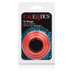 Calexotics - Jeu De Trois Anneaux Rouge